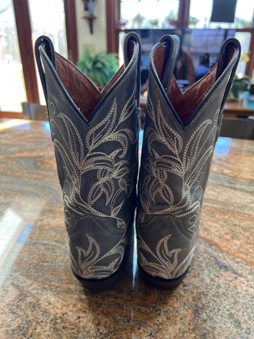 Dan Post Women’s Cyndi Cowboy Boots L8M - Picture 6 of 10